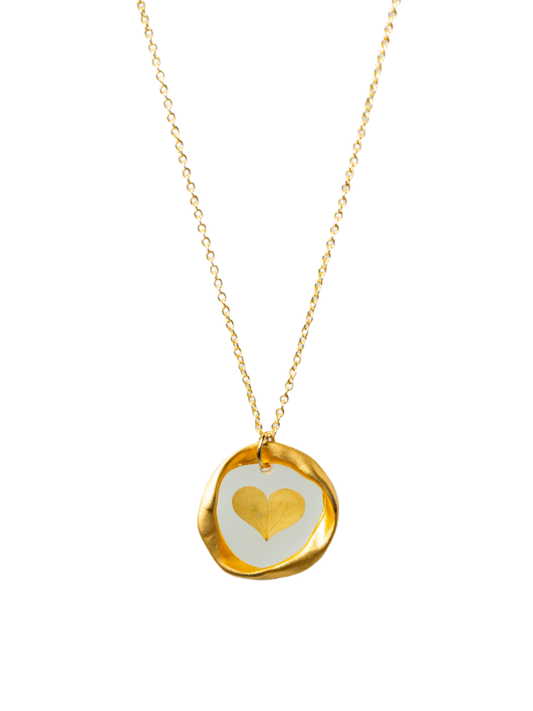 Gold Plated Heart Necklace